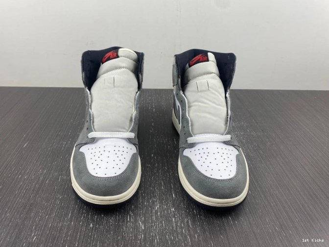 Washed Jordan Black DZ5485-051 1 OG Retro High 0702